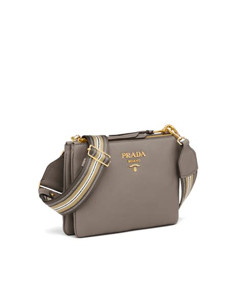 prada city two-tone leather crossbody bag|prada nylon crossbody bag small.